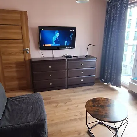 Mieszkanko Plaza/morze 800m Apartment